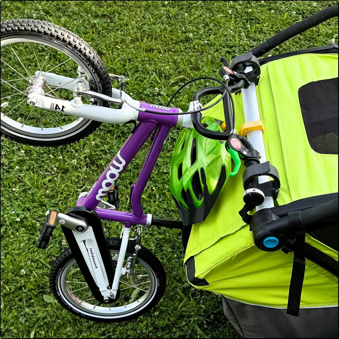 Laufrad & Kinder Fahrrad Halterung für Thule Chariot ab 2017 Sport Cross Cab Lite 2, Kinderwagen, Ha