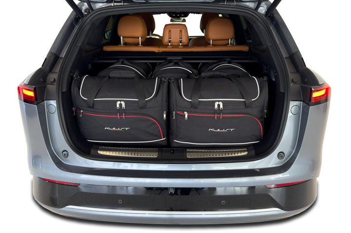 KJUST Dedizierte Kofferraumtaschen 5 stk kompatibel mit XPENG G9 EV I 2025+ Bags