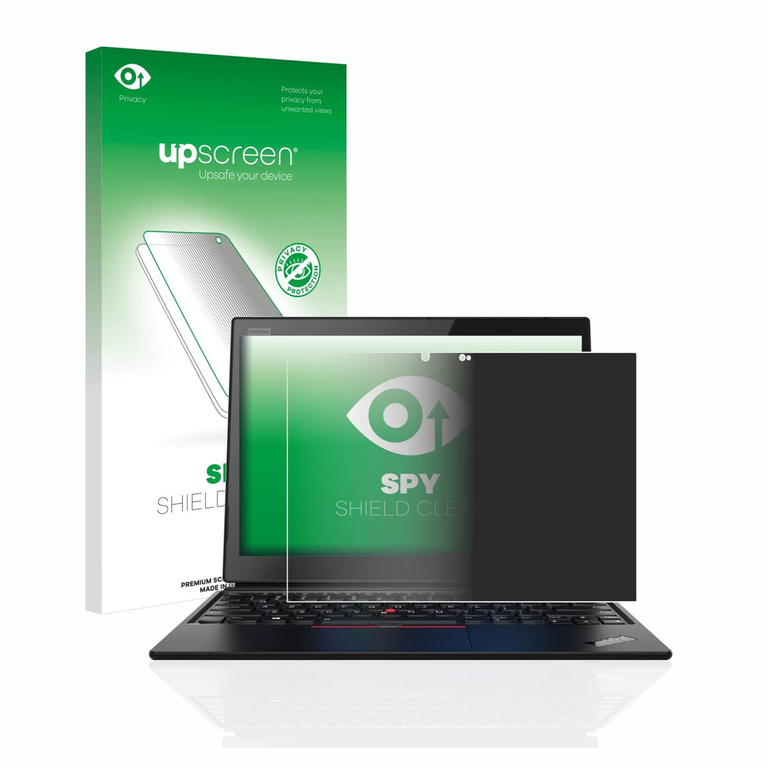 upscreen Anti-Spy Blickschutzfolie für Lenovo ThinkPad X1 Yoga (1. Gen.) Privacy Screen Displayschut