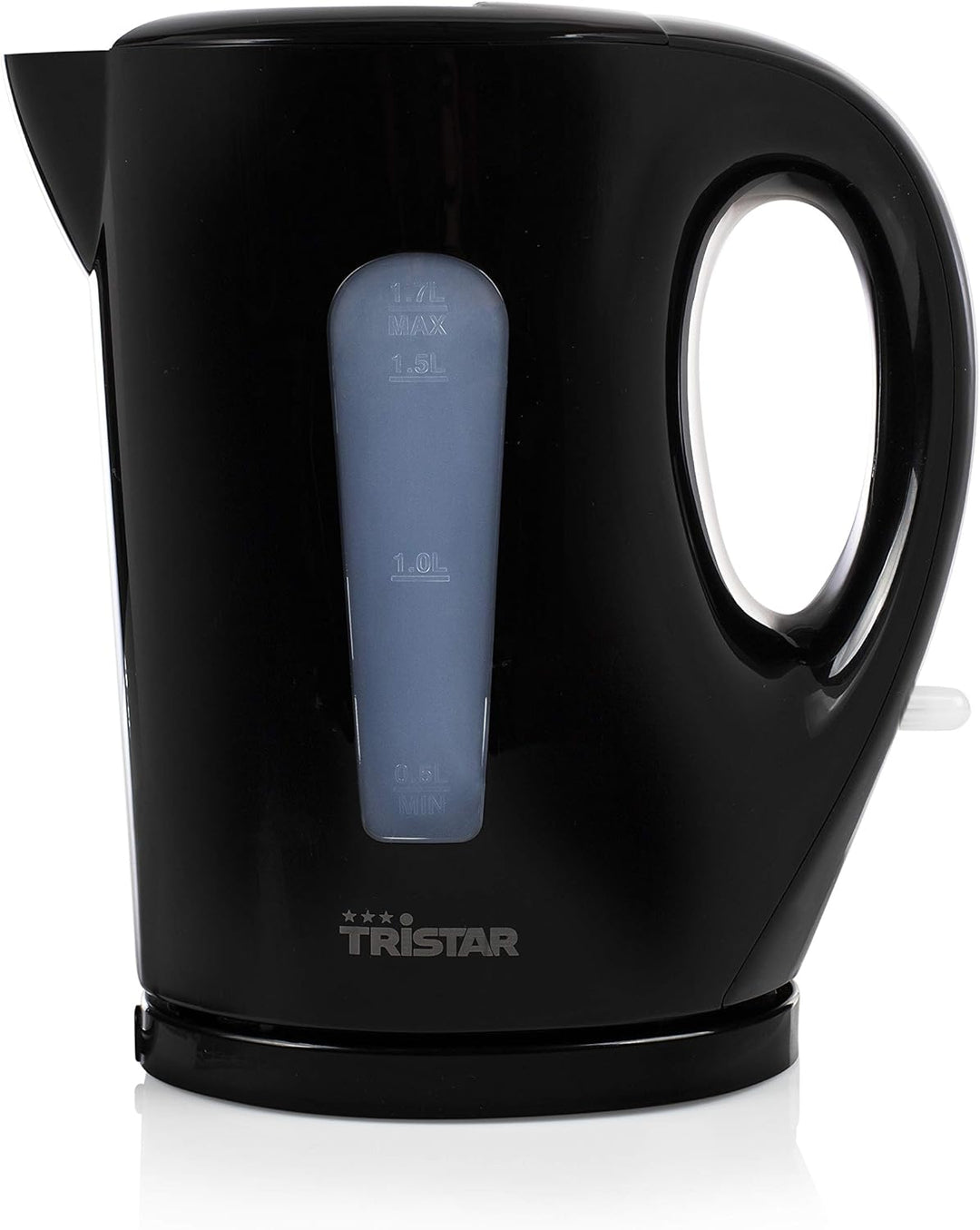 Tristar Wasserkocher - 1,7 Liter Fassungsvermögen, 2200 Watt, Füllmengenmarkierung, Strix-Controller
