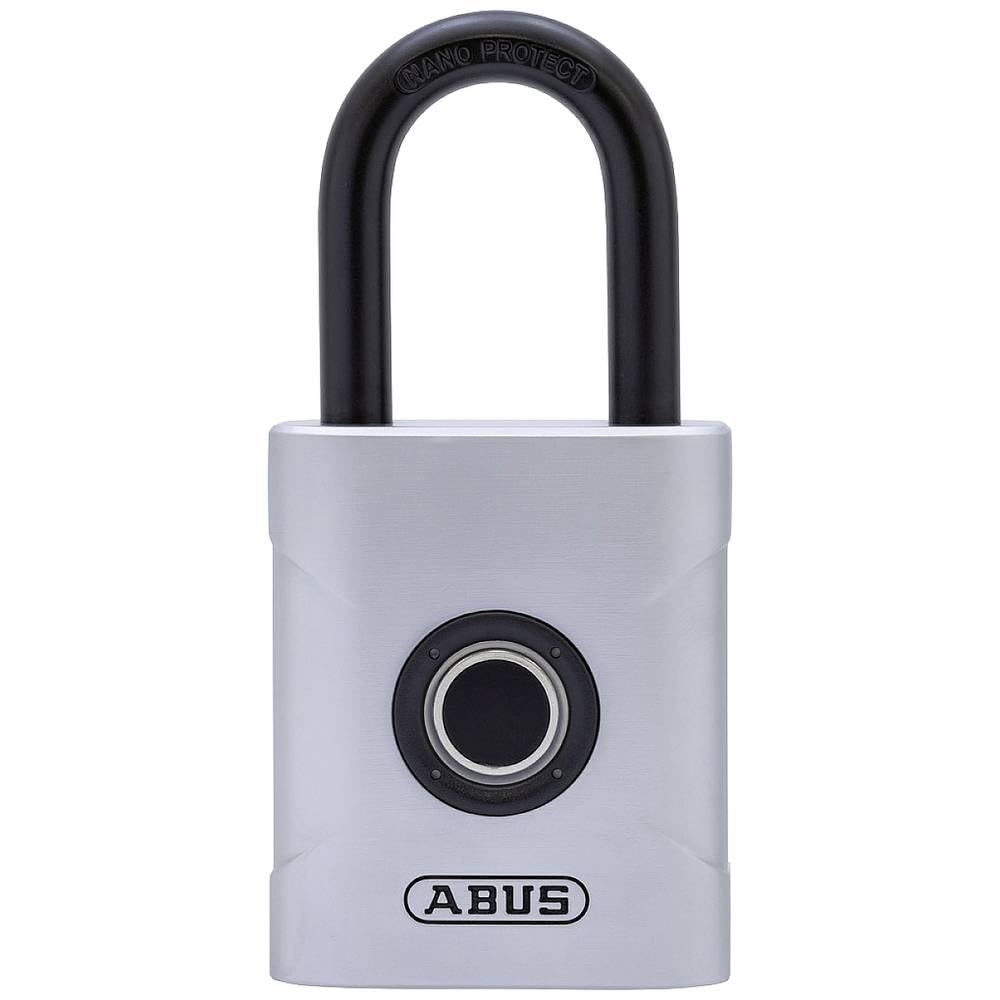 ABUS Touch 57/50 Fingerabdruck-Schloss - schlüsselloses, wetterfestes Vorhängeschloss - IP66 & IP68