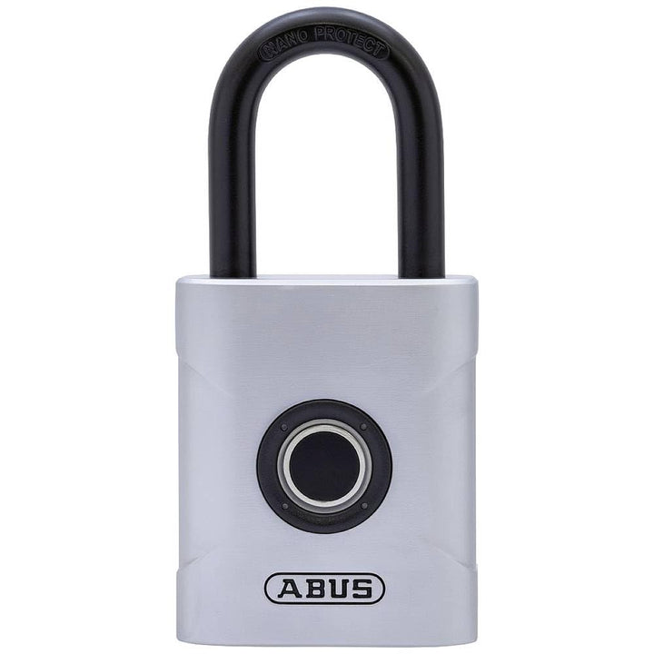 ABUS Touch 57/50 Fingerabdruck-Schloss - schlüsselloses, wetterfestes Vorhängeschloss - IP66 & IP68