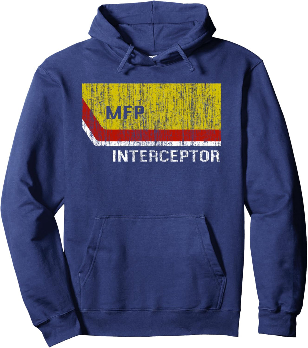 MFP V8 Interceptor Special T-Shirt - Max Warrior Pullover Hoodie