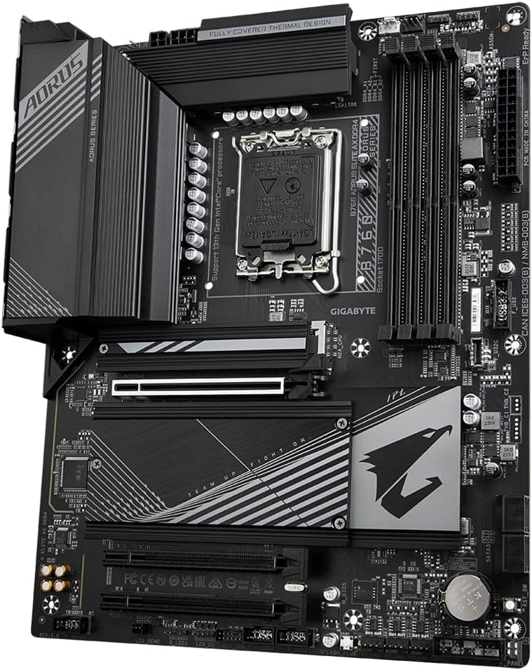 Gigabyte B760 AORUS Elite AX DDR4 Motherboard