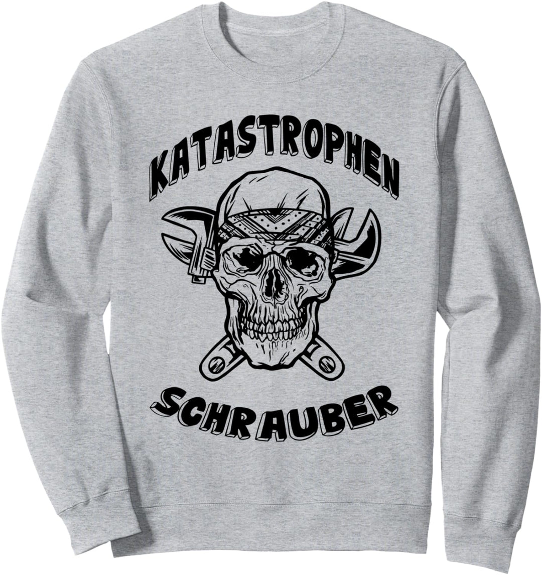 Auto Katastrophen Schrauber Sweatshirt