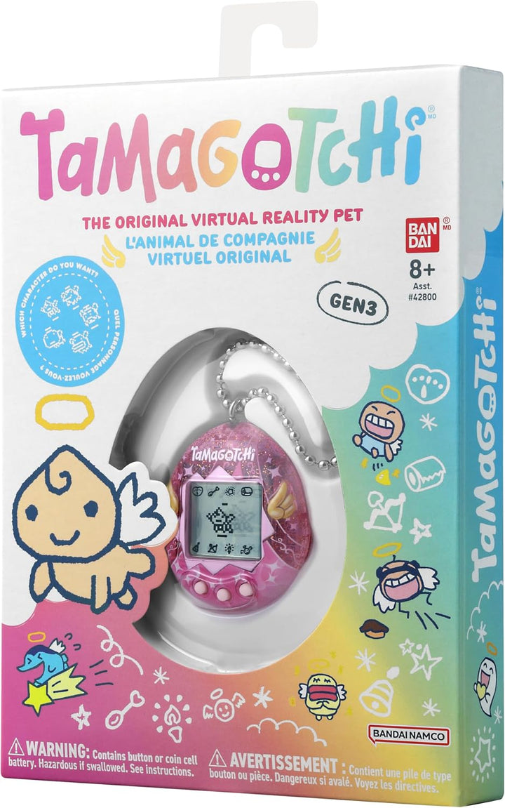 Tamagotchi Original - Angel Dress, Angel Dress