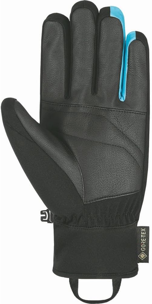 Reusch Herren Handschuhe Blaster Gore-tex Extra Warm, Wasserdicht, Atmungsaktiv 41.5 4471 Kleid Blau