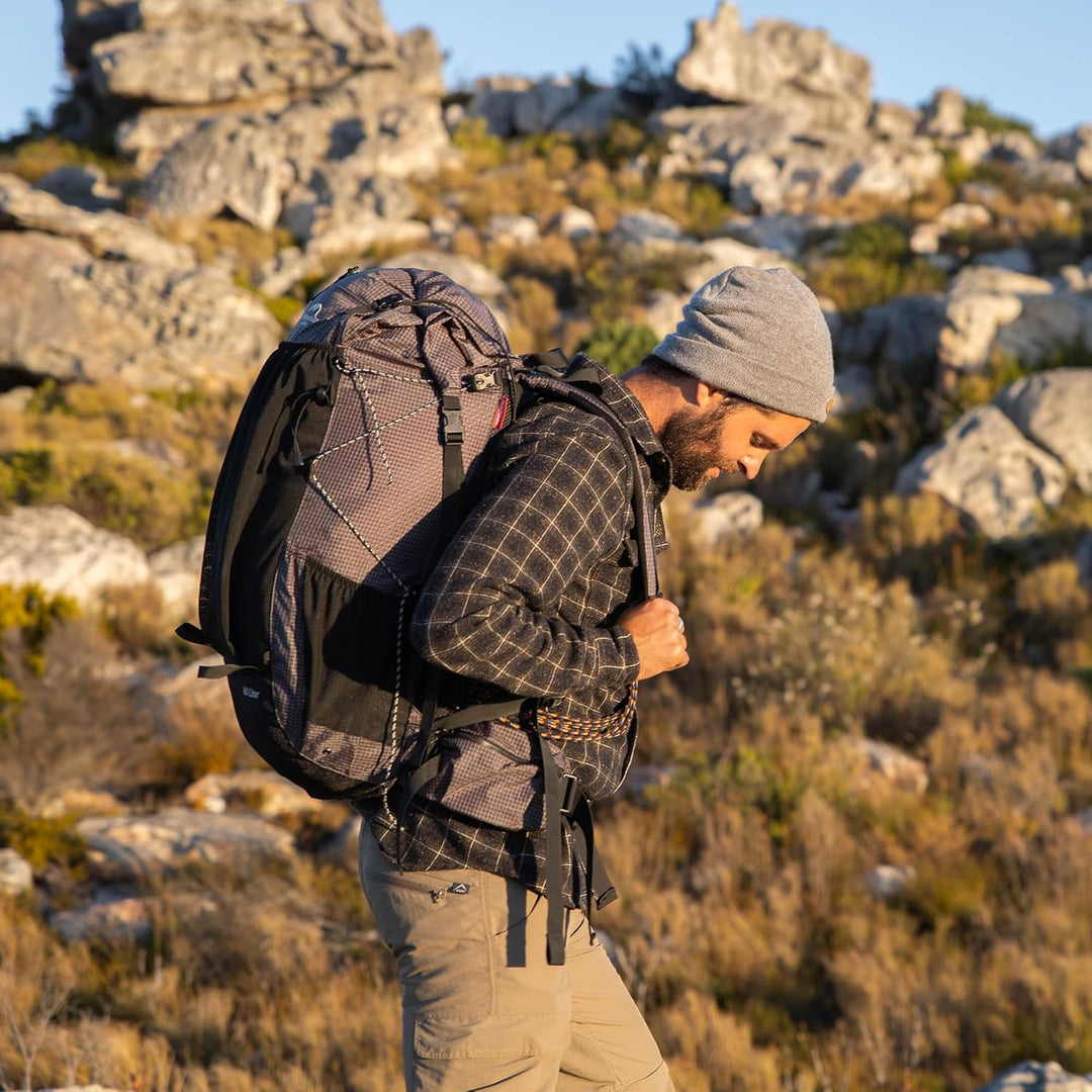 Naturehike Rock 60/40/20+5L Interner Rahmen Wanderrucksack für Outdoor Camping Reisen Backpacking Ba