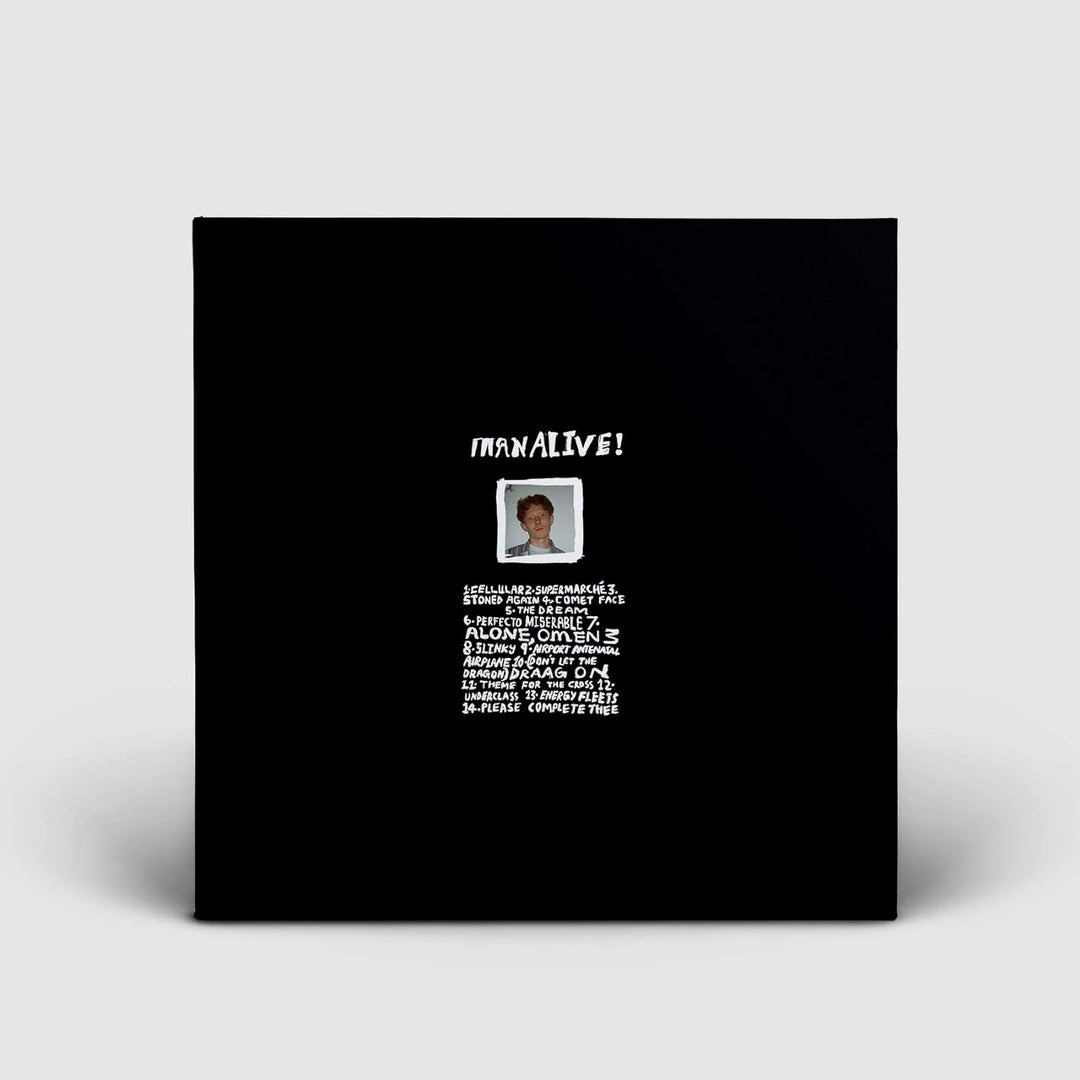 Man Alive!, Vinyl