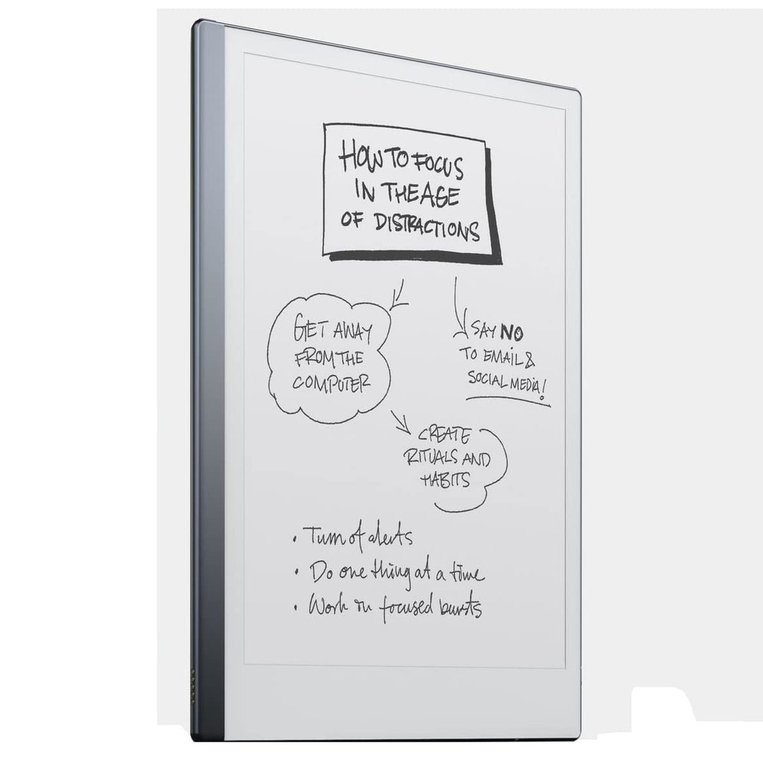 Remarkable 2 - Die Neue Generation der Paper-Tablets – Schreibe auf das papierähnliche Display und a