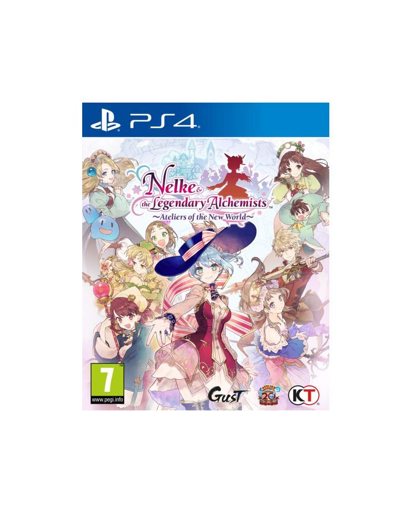 Nelke & the Legendary Alchemists: Ateliers of the New World PS4 [FR]