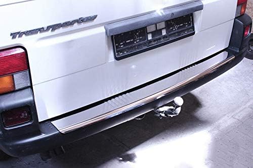 Ladekantenschutz Edelstahl CHROM kompatibel für VW T4 FACELIFT 1996-2003 | | mit Abkantung | premium