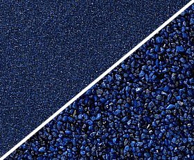 aquariumpflanzen.net Farbsand Ultramarin-Blauschwarz 0,4-0,8mm 25kg