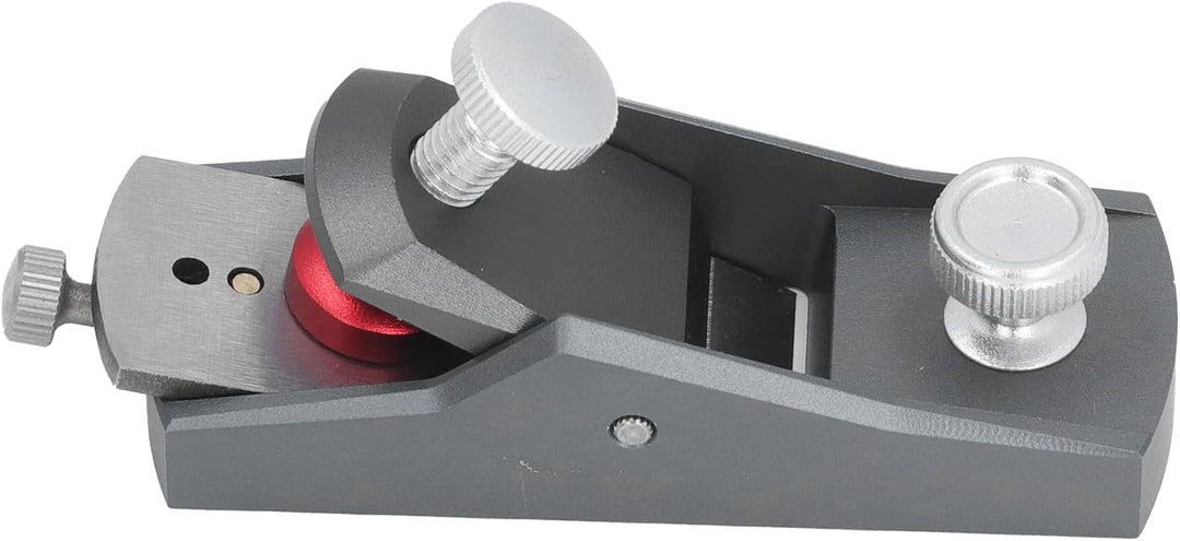Ejoyous Mini Handhobel, Verstellbarer Hobelmaschine Handhobelwerkzeug aus Aluminiumlegierung mit VG1