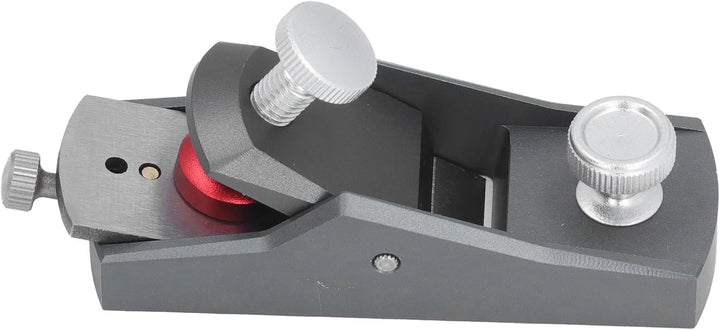 Ejoyous Mini Handhobel, Verstellbarer Hobelmaschine Handhobelwerkzeug aus Aluminiumlegierung mit VG1