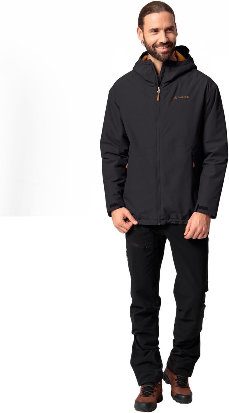 VAUDE Mens Neyland Padded Jacket XL Schwarz, XL Schwarz