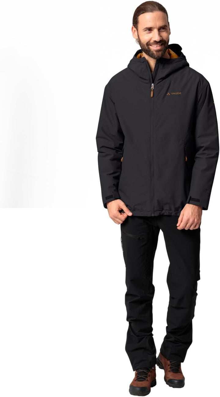 VAUDE Mens Neyland Padded Jacket XL Schwarz, XL Schwarz