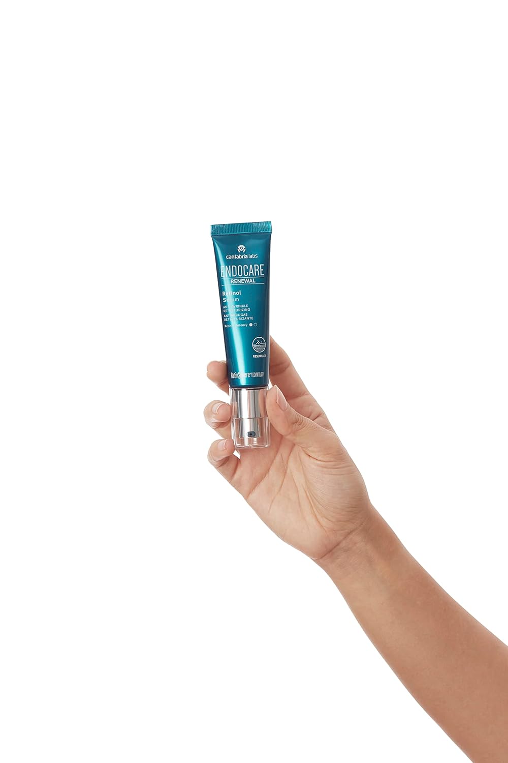 Endocare Renewal Retinol Serum (0,2% reines Retinol), 30 ml. Formuliert in Mikroschwämmen in wasserf