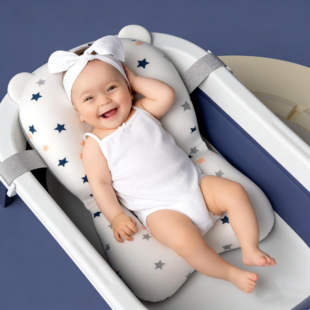 Babys Badekissen,Baby Badewanne Pad,Einsatz Babywanne Badewanneneinsatz,Neugeborenen Badewanne Pad,S