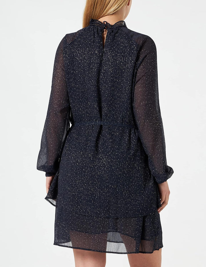 MUSTANG Damen Fanny Foil Kleid