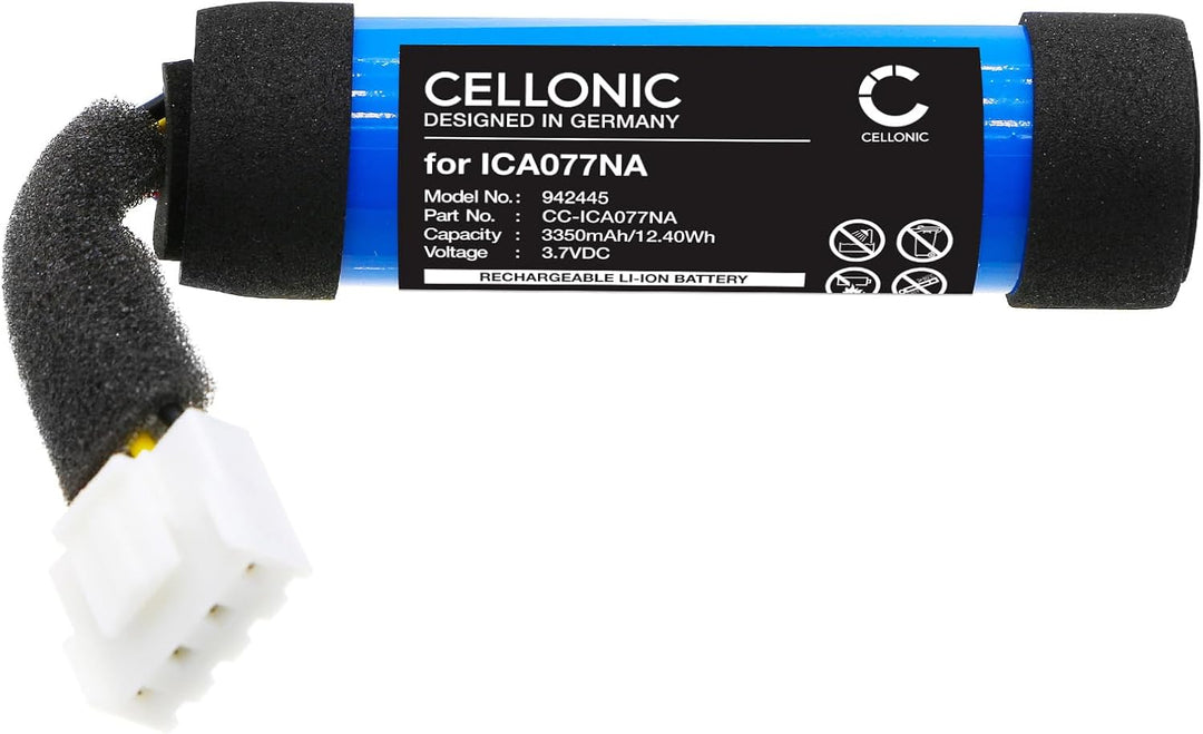 CELLONIC 1x Akku für Lautsprecher Kompatibel mit Harman Kardon Onyx Studio 8, ICA077NA - (3350mAh, 3