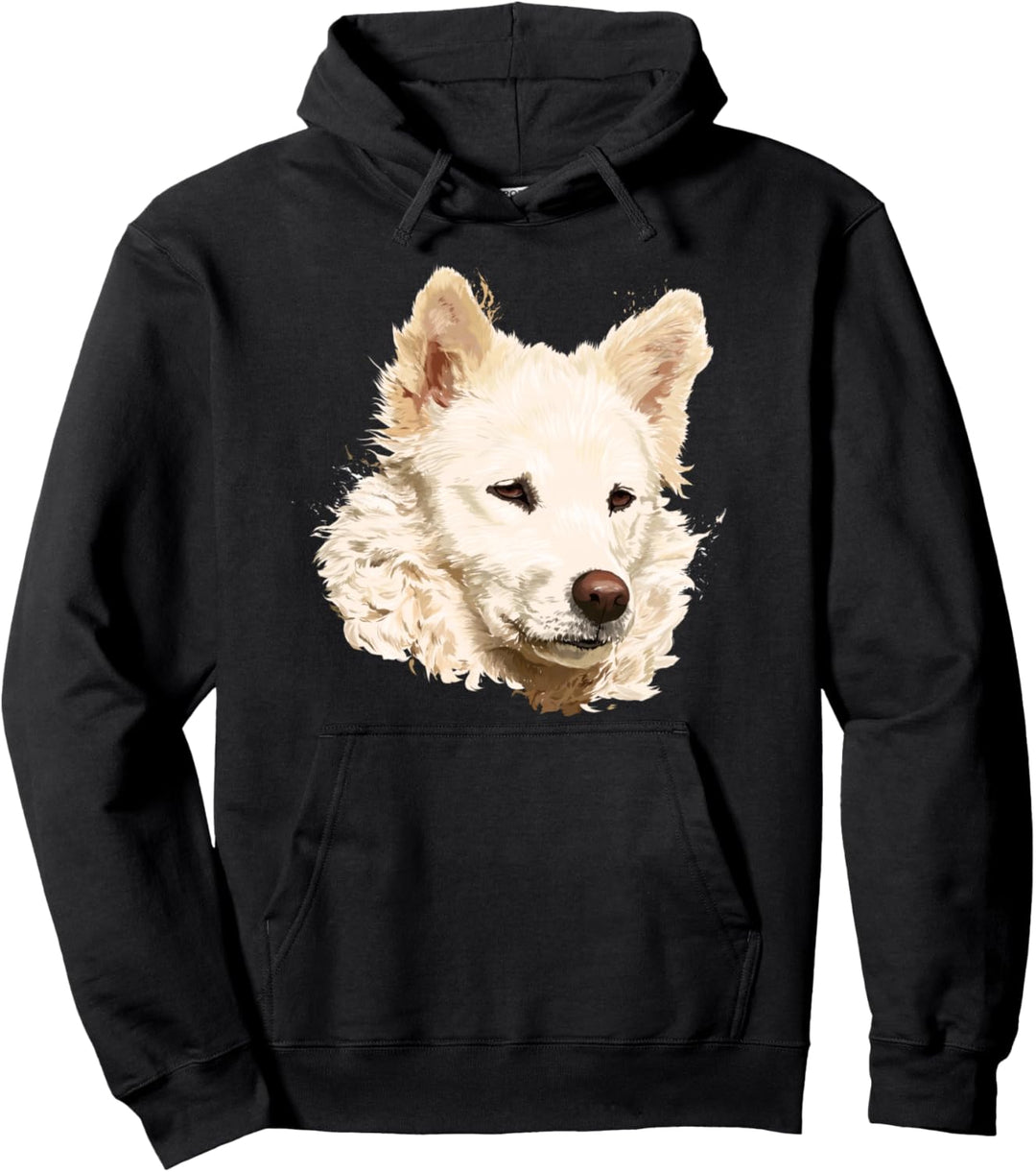Splash Mudi Hund Pullover Hoodie