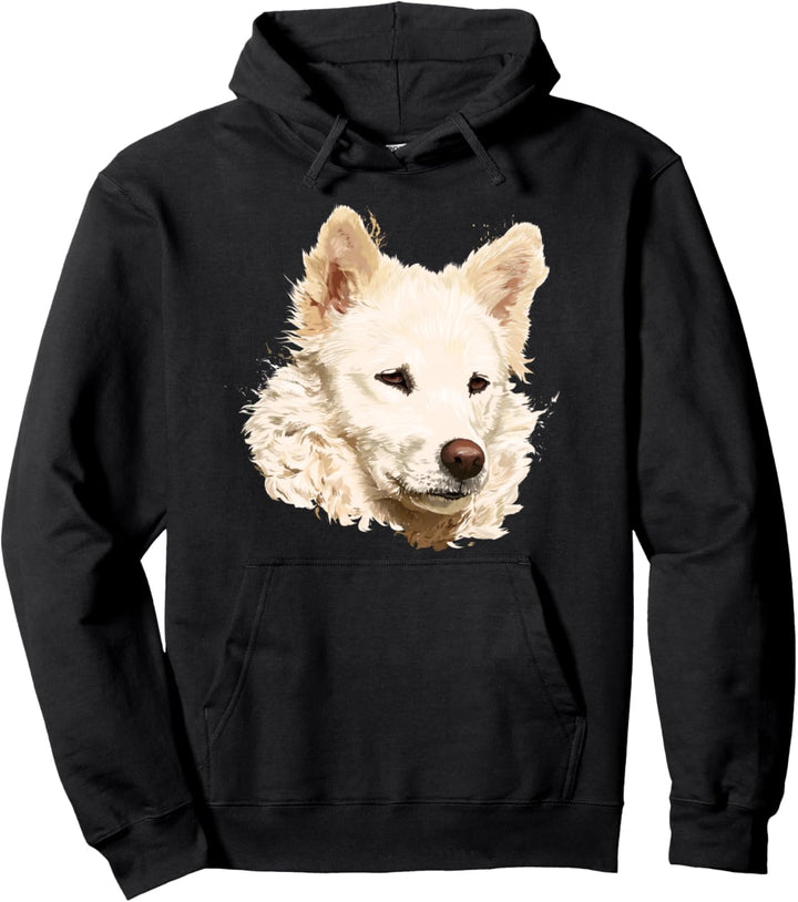 Splash Mudi Hund Pullover Hoodie