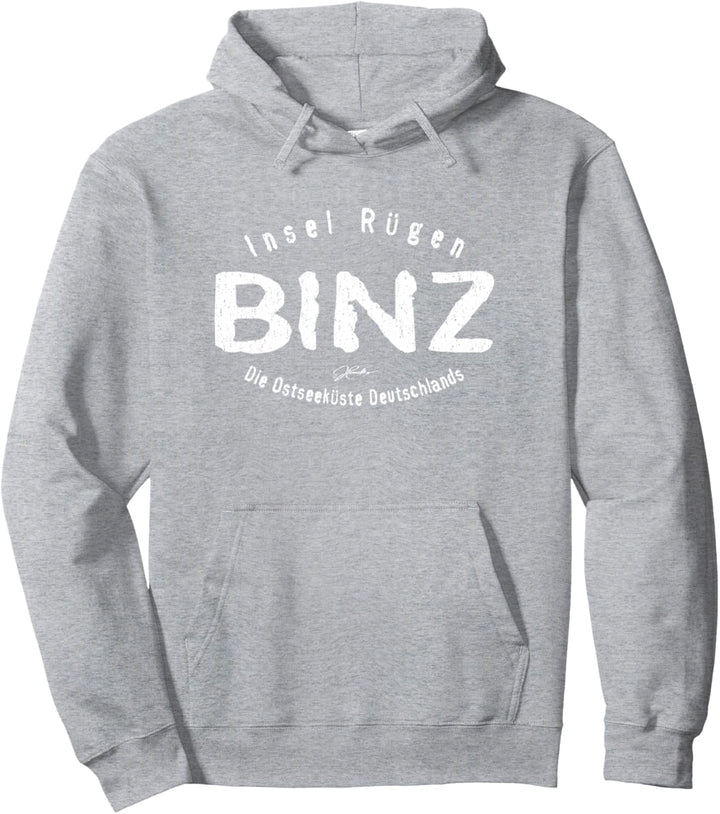 JCombs: Binz, Insel Rügen, Die Ostseeküste Deutschlands Pullover Hoodie