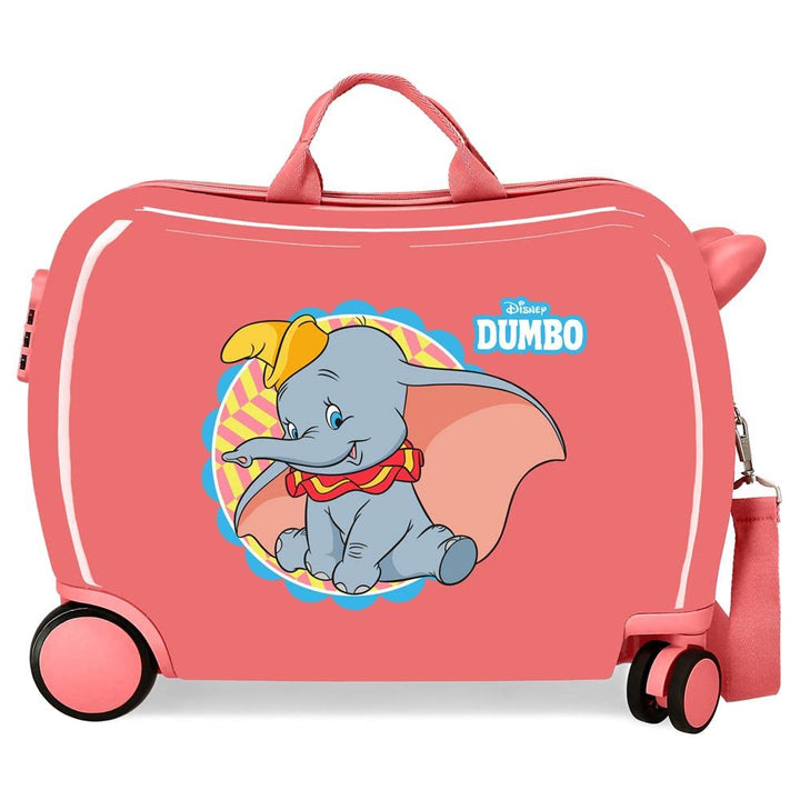 Disney Dumbo Kinderkoffer Koralle 50 x 39 x 20 cm starr ABS-Kombinationsverschluss seitlich 78 l 1,8