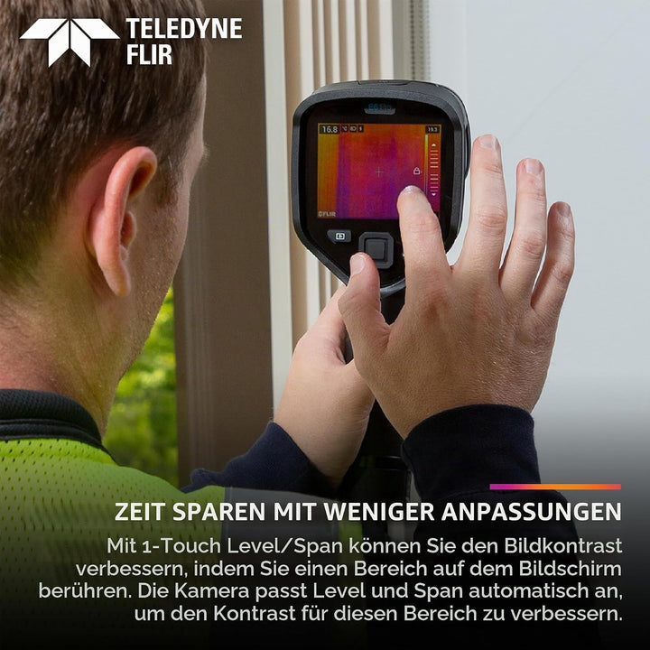 FLIR E6 Pro: Infrared Camera with 240x180 IR Resolution and Ignite Cloud