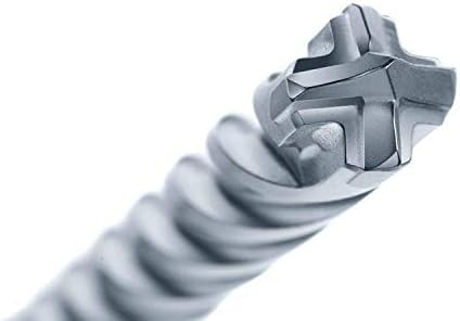 Fischer Quattric II 18/400/450 SDS-Plus-Bohrer und Bohrhämmer, 4 Schneiden, 549957, 18/400/450