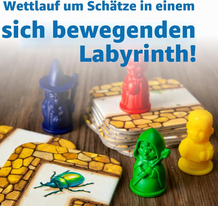Ravensburger Labyrinth - Moving Maze Family Board Game for Kids and Adults Age 7 and Up Labyrinth Ei