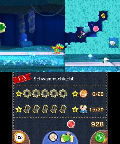 Poochy & Yoshi’s Woolly World - [3DS] Nintendo 3DS Standard Disk, Nintendo 3DS Standard Disk