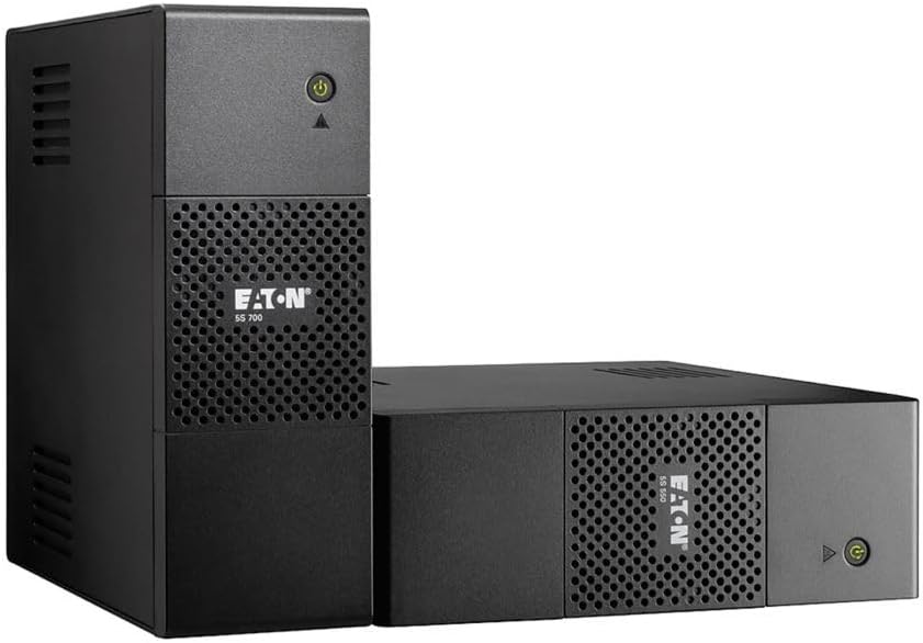 Eaton 5S 1500i 1.5 kVA 900 W 8 AC Outlet(s) 1500 VA / mit IEC-/BS-Kabel im Lieferumfang enthalten, 1