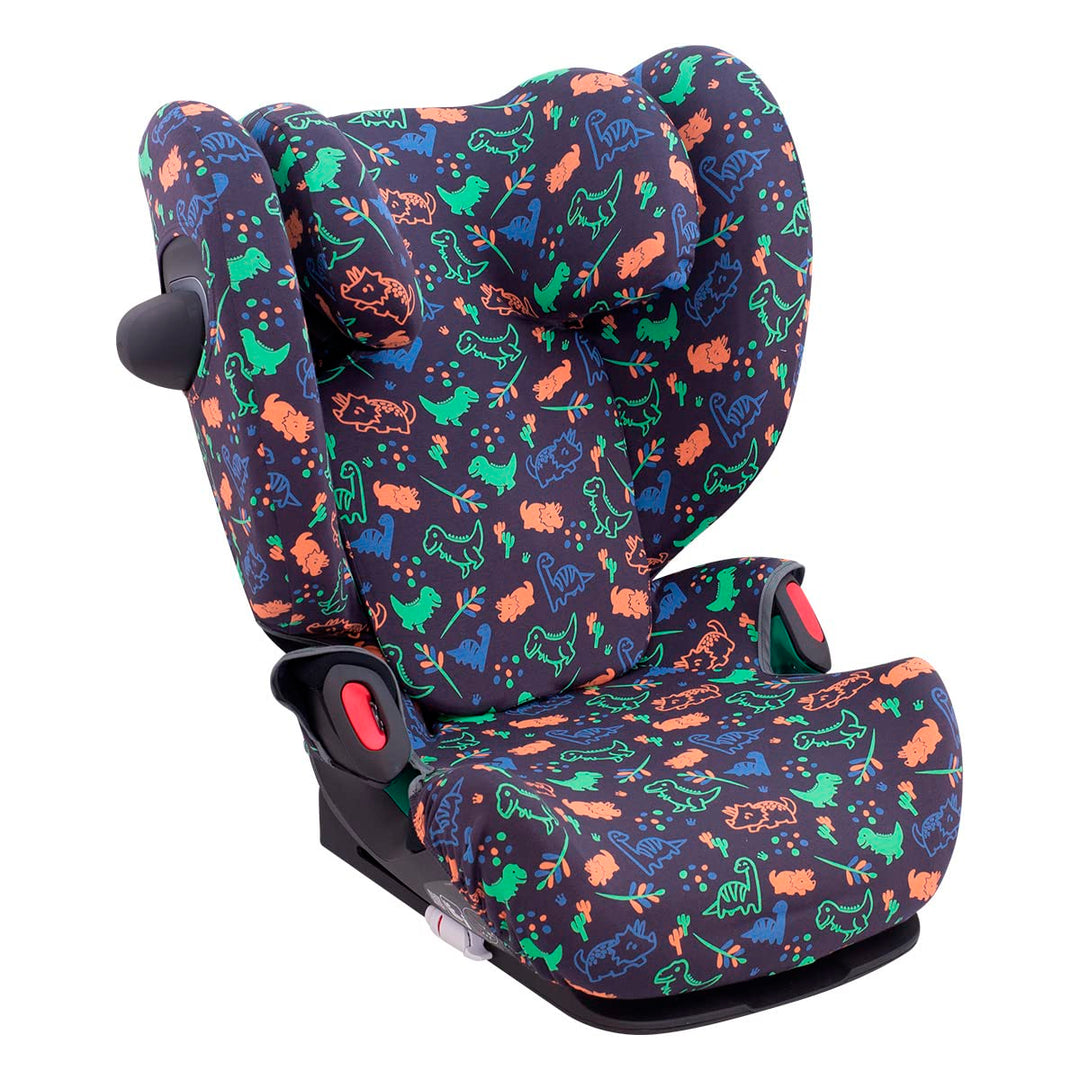 JYOKO KIDS Bezug Kompatibel mit Cybex Pallas G I-SIZE (Bezug Pallas G, HAPPY DINO) Bezug Pallas G HA