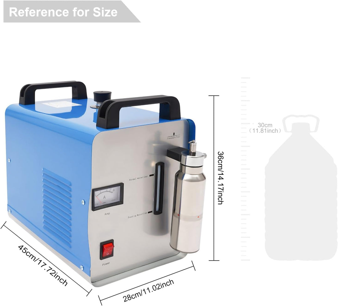 Sauerstoff Wasserstoff Flamme Generator Gasflamme Generator Acryl Polierer Poliermaschine Wasser Sch