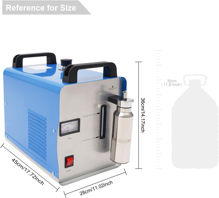 Sauerstoff Wasserstoff Flamme Generator Gasflamme Generator Acryl Polierer Poliermaschine Wasser Sch