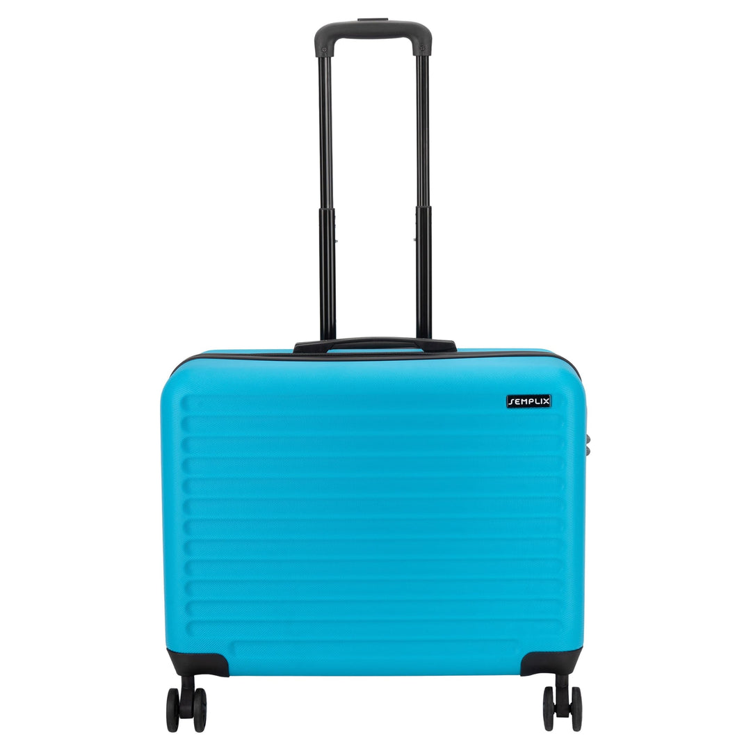 SEMPLIX Nähmaschinentrolley (M/türkis/Hartschale)