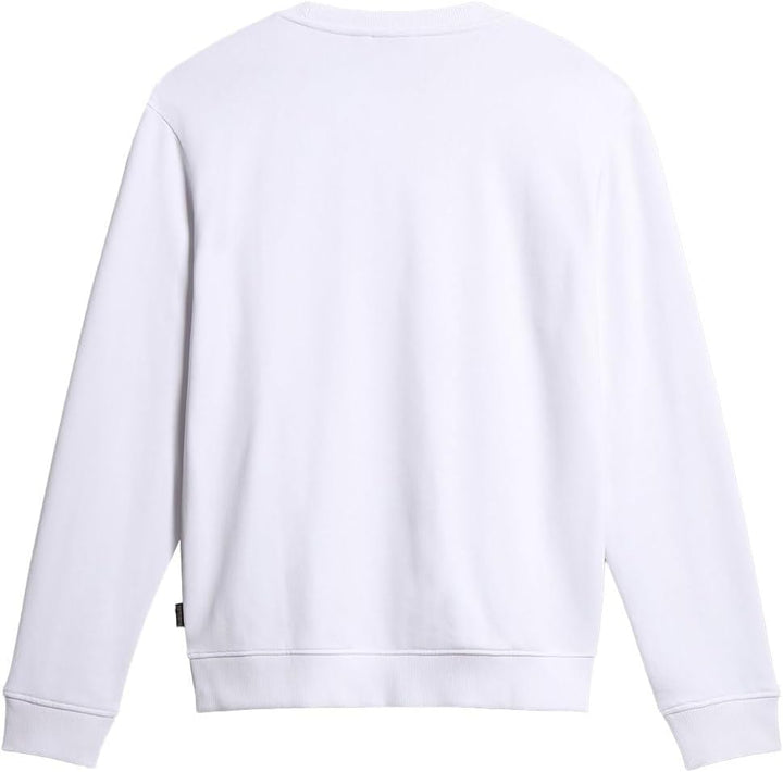 Napapijri Pullover Mann Weiss 4H890021 S Weiss, S Weiss