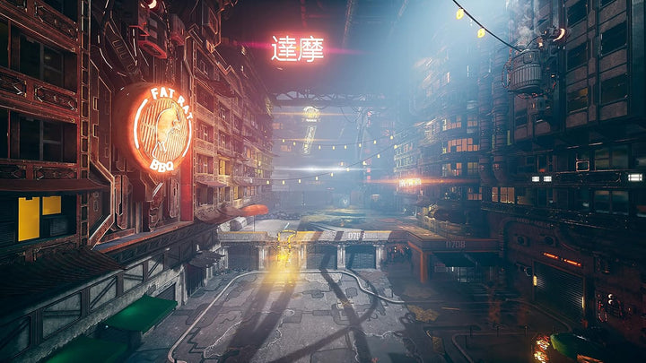 - UNKNOWN - Ghostrunner
