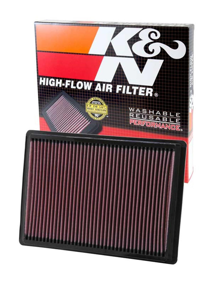 K&N 33-2295 Motorluftfilter: Hochleistung, Prämie, Abwaschbar, Ersatzfilter,Erhöhte Leistung, 2004-2