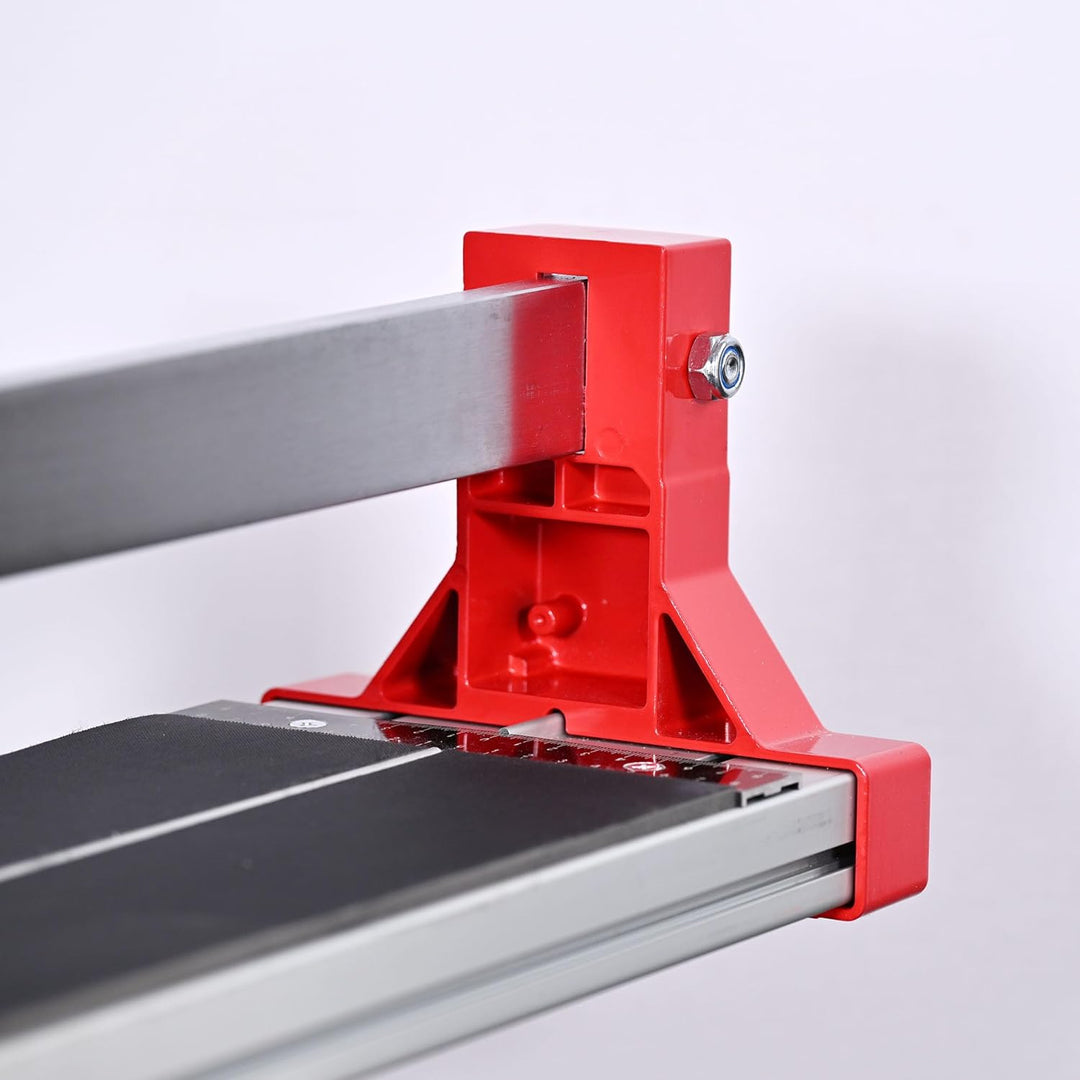 48 Zoll Manuelle Fliesenschneider Maschine Einzelne Schiebeschiene Adjustable Keramische Porzellanfl