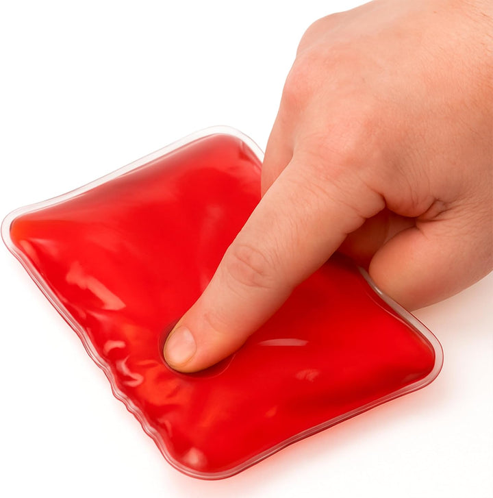Wiederverwendbare Gel-Handwärmer – 5er Set | Sofortige Wärme bis 50°C | Taschenformat | Ideal zum Wa