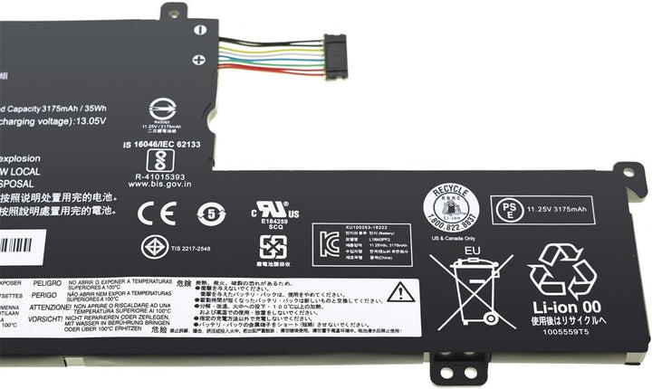 Laptop-Akku L18C3PF2 L18M3PF2 L18D3PF1 L18L3PF1 für Lenovo Ideapad L340 L340 17API V155 V340-17 V340