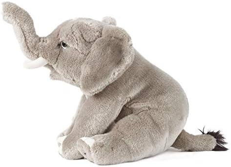 Living Nature Stofftier - Elefant (25cm) S Elefant, S Elefant