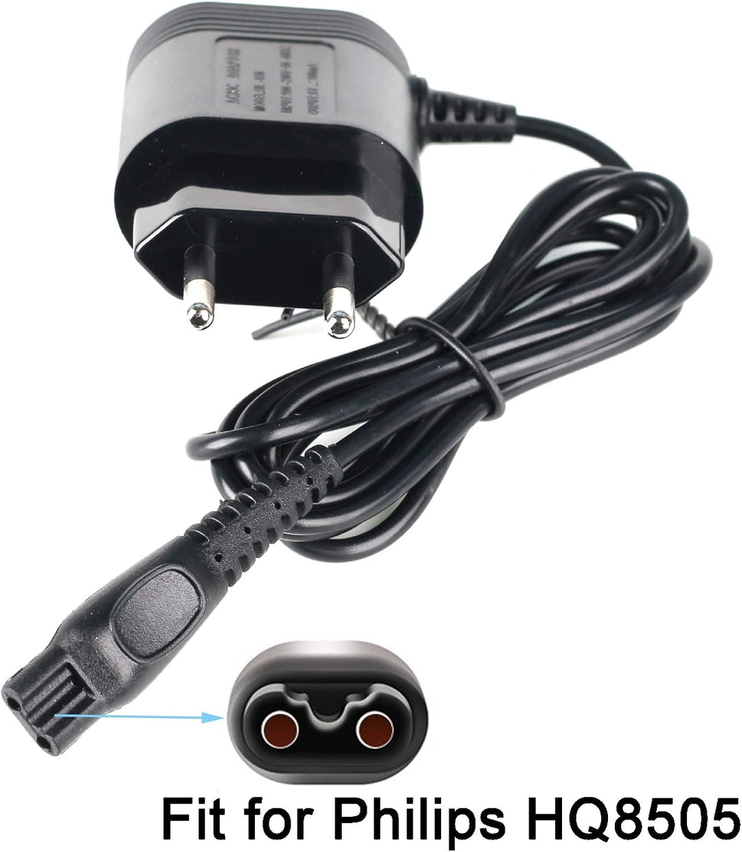 15V Rasierer Ladekabel Netzteil, Rasierer Netzteil Ladegerät, Kompatibel mit 3000 5000 7000 9000 S50