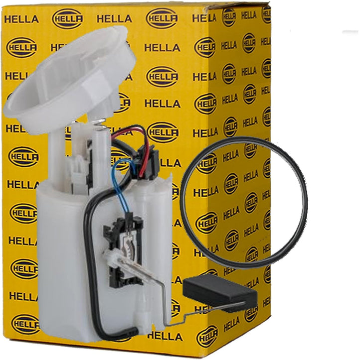 HELLA 8TF 358 106-331 Kraftstoff-Fördereinheit - elektrisch - 4-polig - mit Tankgeber/mit Dichtung