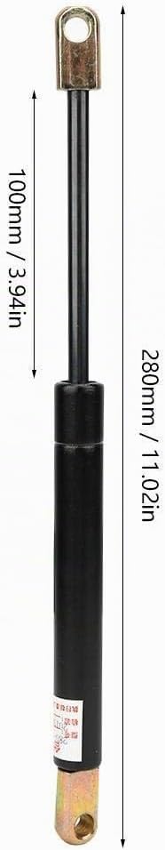 Gasdruckfeder, Hydraulische Gasdruckfeder Hubstrebenabstützung Mechanische Stützfeder 280mm Zentrale