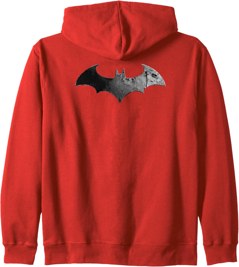 Batman: Arkham City Bat Logo Kapuzenjacke