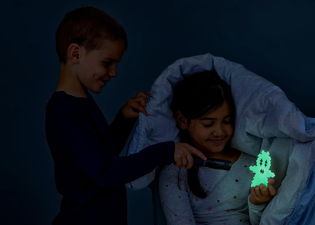 Plus-Plus - 600 Kreativ Bausteine Nachtleuchtend, Glow Medium Glow, Medium Glow